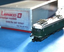 Lemaco Spur N N-003 SBB Re4/4 10047 grün Sammlermodell OVP TOP