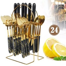 Besteck edelstahl set für - besteck,