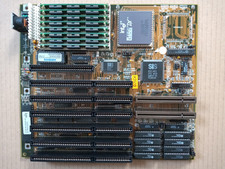 Soyo 486 VESA MAINBOARD SY-025D1 VLB/ISA 486DX33 Sockel1 (PGA169) 8MB RAM Retro