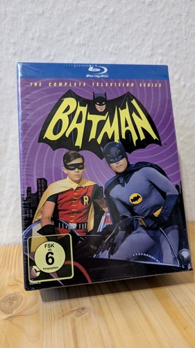 Batman 1966 komplette serie - komplette,