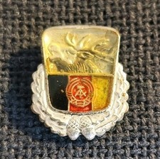 Auszeichnung DDR: Ehrenadel für besondere Leistungen im Jagdwesen in Silber Jagd