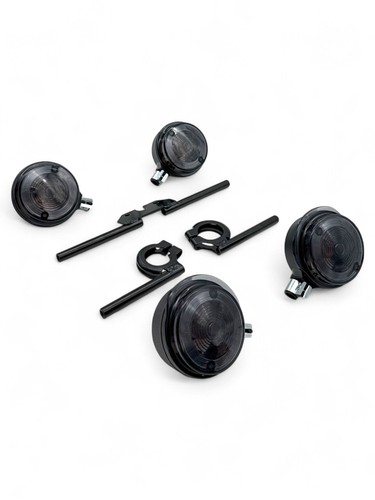 Indicator set smoke grey - grey, incl
