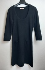 ROSSOPURO Kleid Schwarz 100%