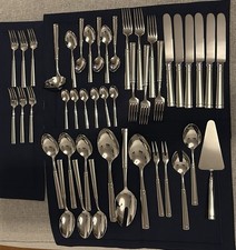 WMF Besteckset Materia Chromargan Silber 45 Teile NEU