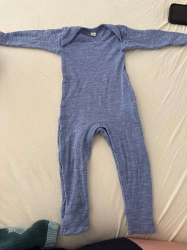 Dilling merino baby strampler - dilling,