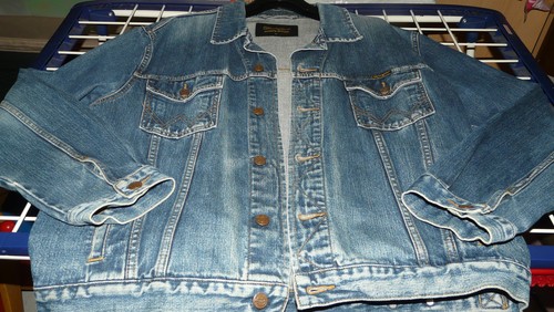 Wrangler herren jeans jacke - wrangler,