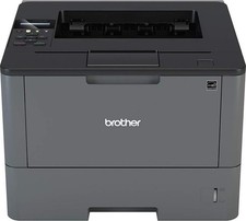 Brother HL-L5100DN Laserdrucker S/W A4 USB WIFI Duplex + unter 25.000 Seiten +