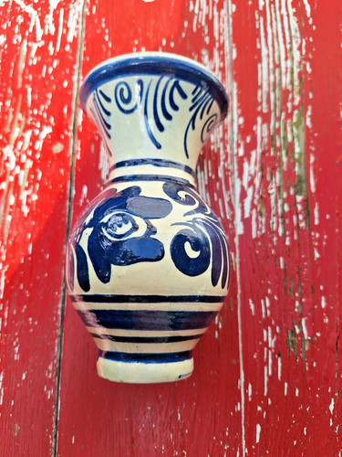 Vase aus keramik - aus,