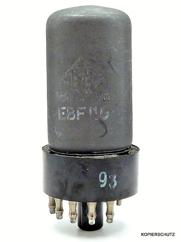 Radioröhre-TUBE-Elektronenrö