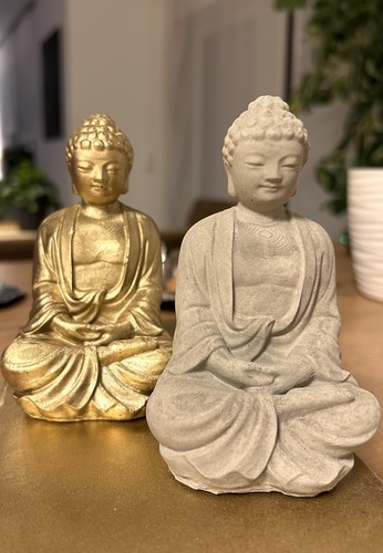 Buddha statue aus - statue, beton