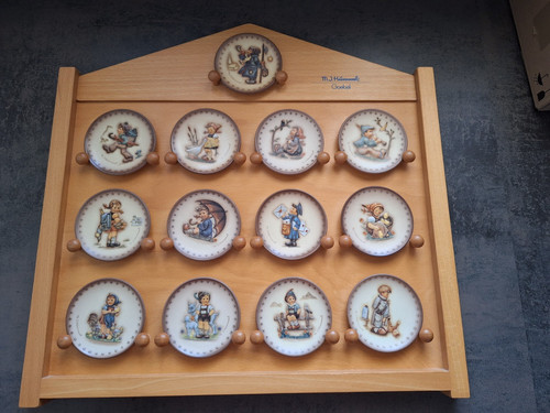 Hummel sammelteller mit - 13,