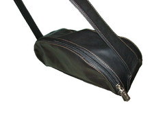 SEMPRE Ledertasche mittelgroß