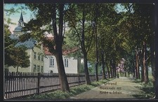 Ortrand, Promenade mit Kirche