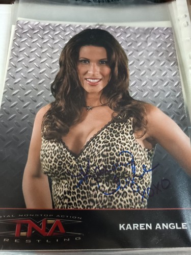 Karen angle jarrett - karen, tna