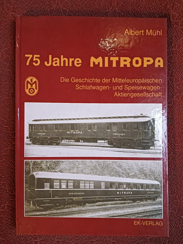 Jahre mitropa von 1992 - 75,