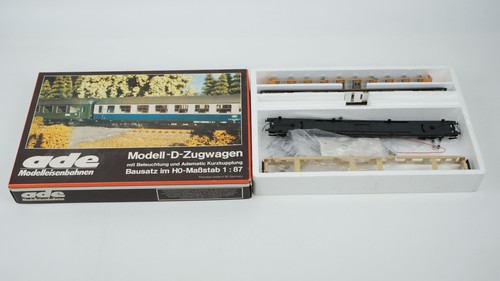 Ade bausatz personenwagen - h0,