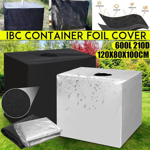 600l ibc container abdeckung - container,