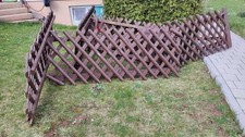 Jägerzaun 80 cm hoch, 10 lfm