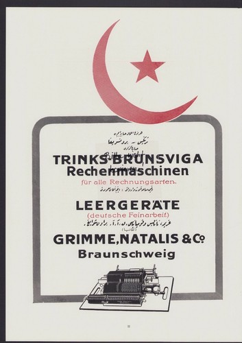 Braunschweig werbung 1916 - werbung,