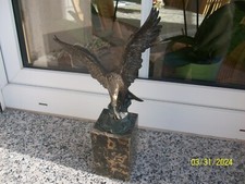 Handgefertigter Bronze Adler