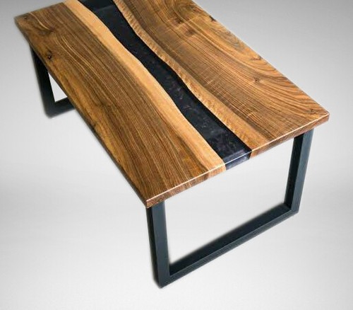 4cm 9cm epoxid table - 55.9cm,