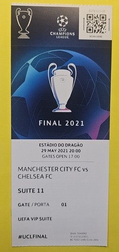 Vip ticket 2021 - 2021, uefa
