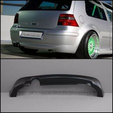 Heckansatz für Golf 4 Jubi Ansatz Heckspoiler 25 Jahre R Line Edition GTI VR6 GT