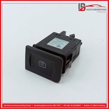 VW GOLF IV (1J1) 1.6 Schalter Heckscheibenheizung 1J0927134A ORIGINAL