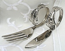 ❀  2 x Serviettenring Messer