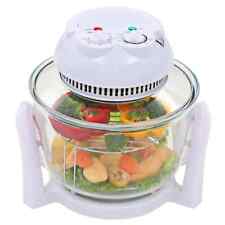 Halogenofen Heissluftofen mit Erweiterungsring 800W 10L Halogenoven vidaXL