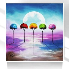 Leinwand Bild Landschaft