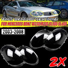 Klarglas Streuscheibe Set L/R