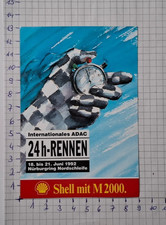 Aufkleber "Shell - ADAC - 24