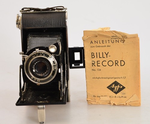 Agfa billy record 134 - agfa, no.134