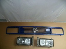 VW T3 Multivan Syncro Caravelle Doppel-Scheinwerfer L&R mit Kühlergrill FRONT