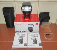 Canon Speedlite 600EX-RT Blitzgerät  !!! TOP-ZUSTAND !!!