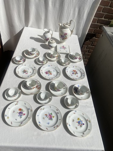 Meissen prunkservice form - meissen, b-form