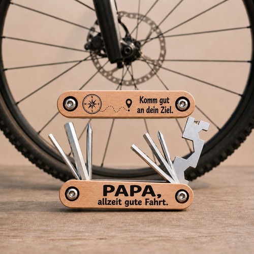 Fahrradwerkzeug mit gravur - fahrradwerkzeug,