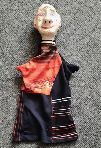 Handpuppe harlekin mit - handpuppe,