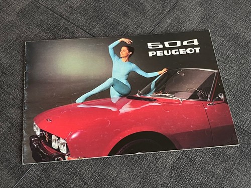 Peugeot 504 coupé cabrio - coupé,