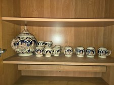 Großes Bowle-Set Keramik