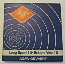 TONBAND Tonbandspule Empty Spool 5“ Leerspule 13 für Tonbandgerät Magneton