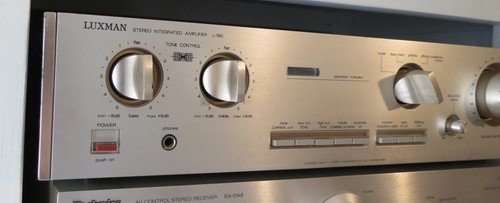 Luxman 190 vollverstärker - luxman, l-