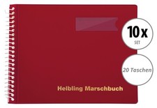 10x Helbling BMR20 Marschbuch