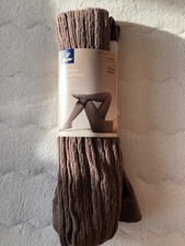 Strick-Zopf-Strumpfhose