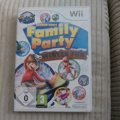 Family party winter - party, 3-winter