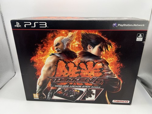 Playstation ps3 tekken - 3, 6