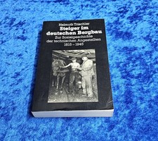 Bergbau  Steiger im Deutschen