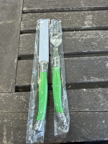 Tlg besteck messer gabel - 2-tlg.,