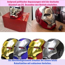 AUTOKING Iron Man MK5 Helm